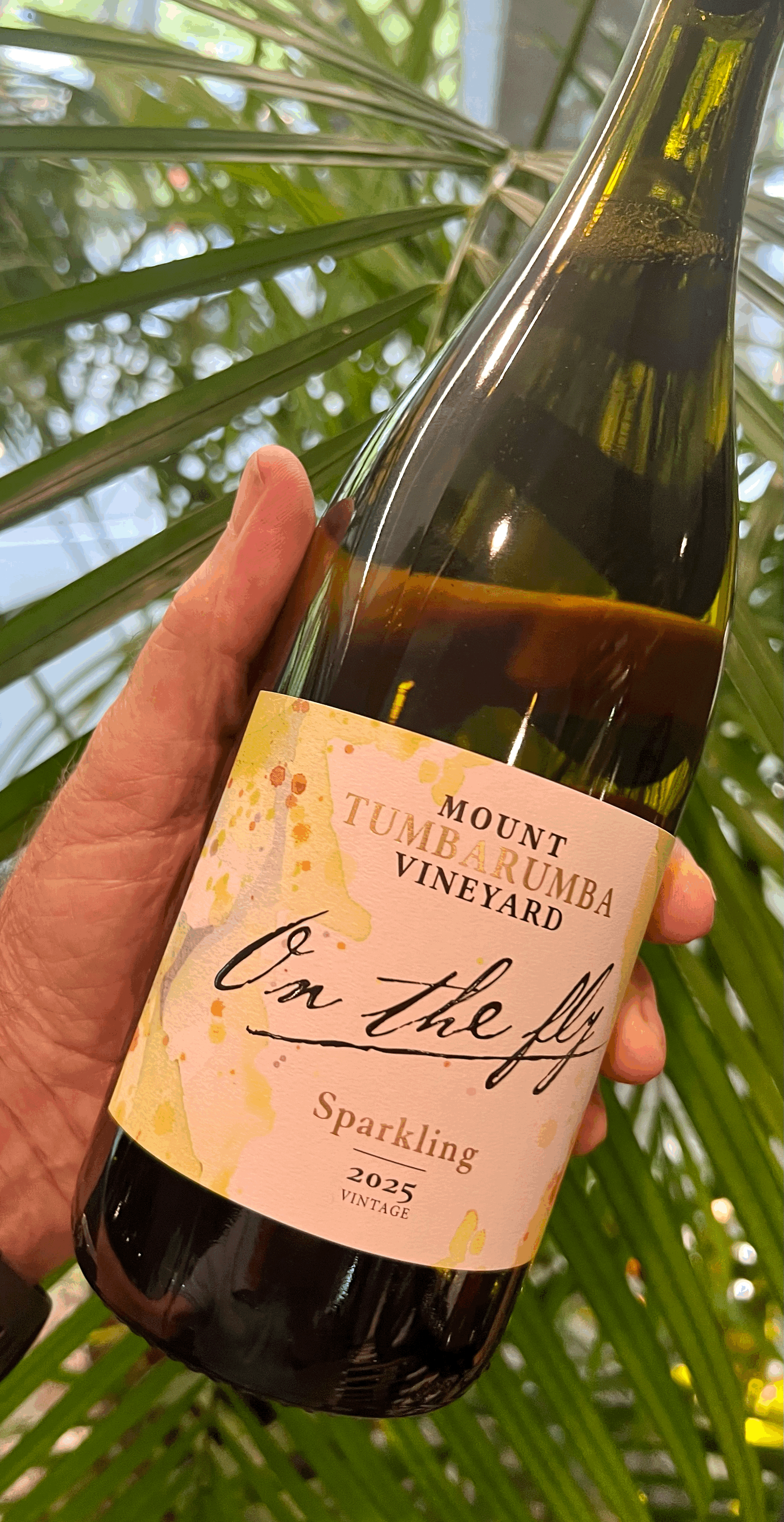 Mount Tumbarumba On the Fly vintage sparkling