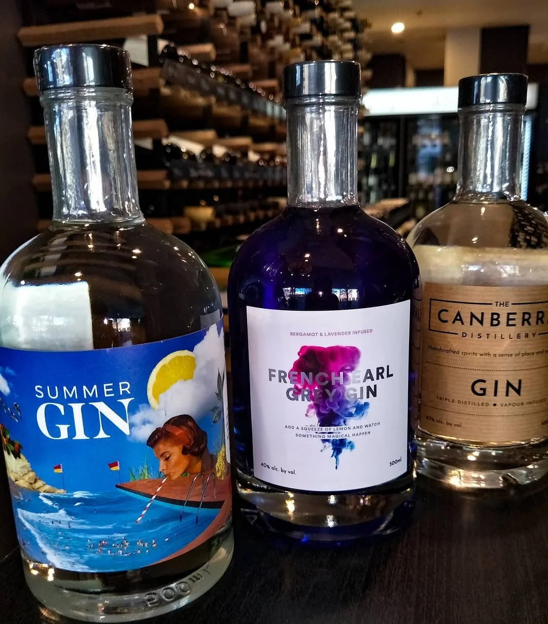 Canberra Distillery Canberra Fog Gin 500ml Canberra Wine & Spirit