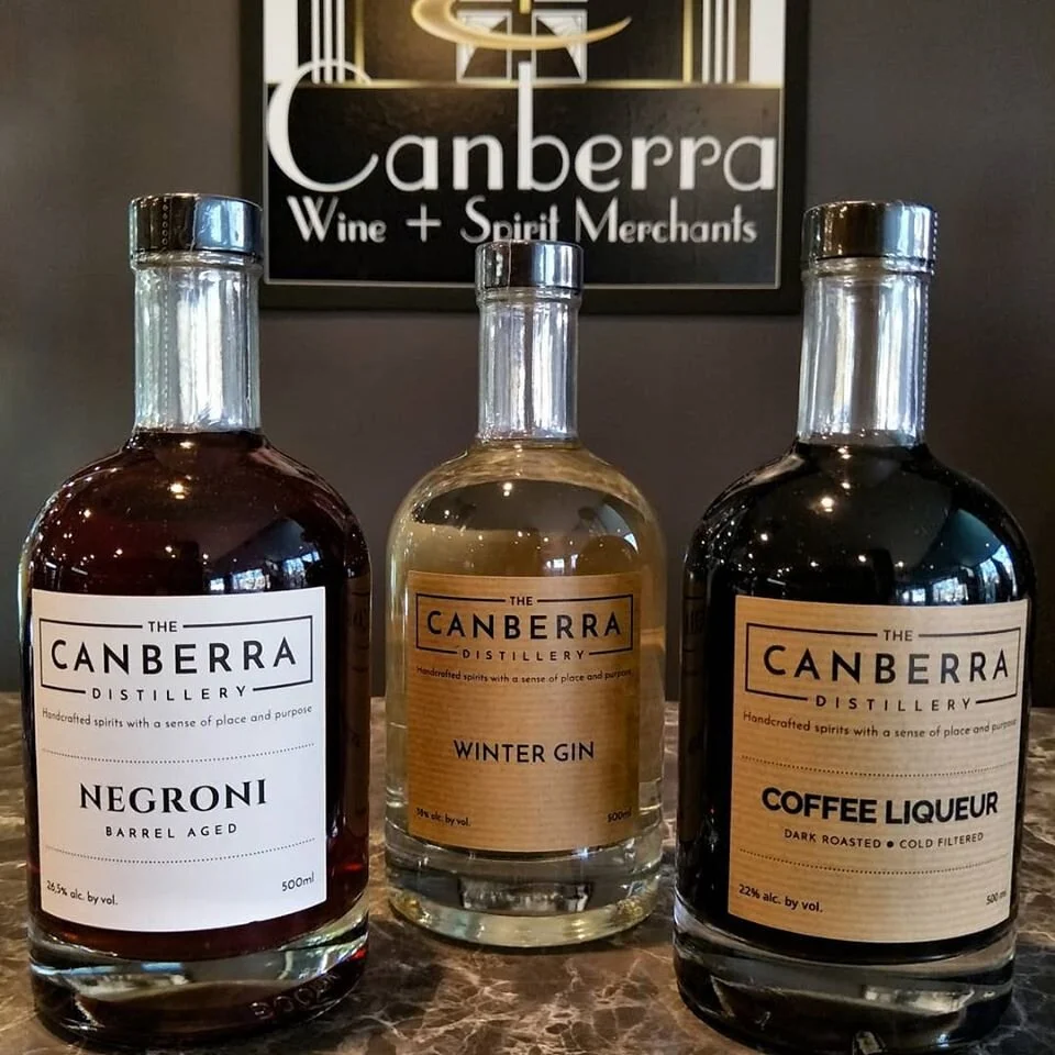 Canberra Distillery Gin 500ml Canberra Wine Spirit Merchants