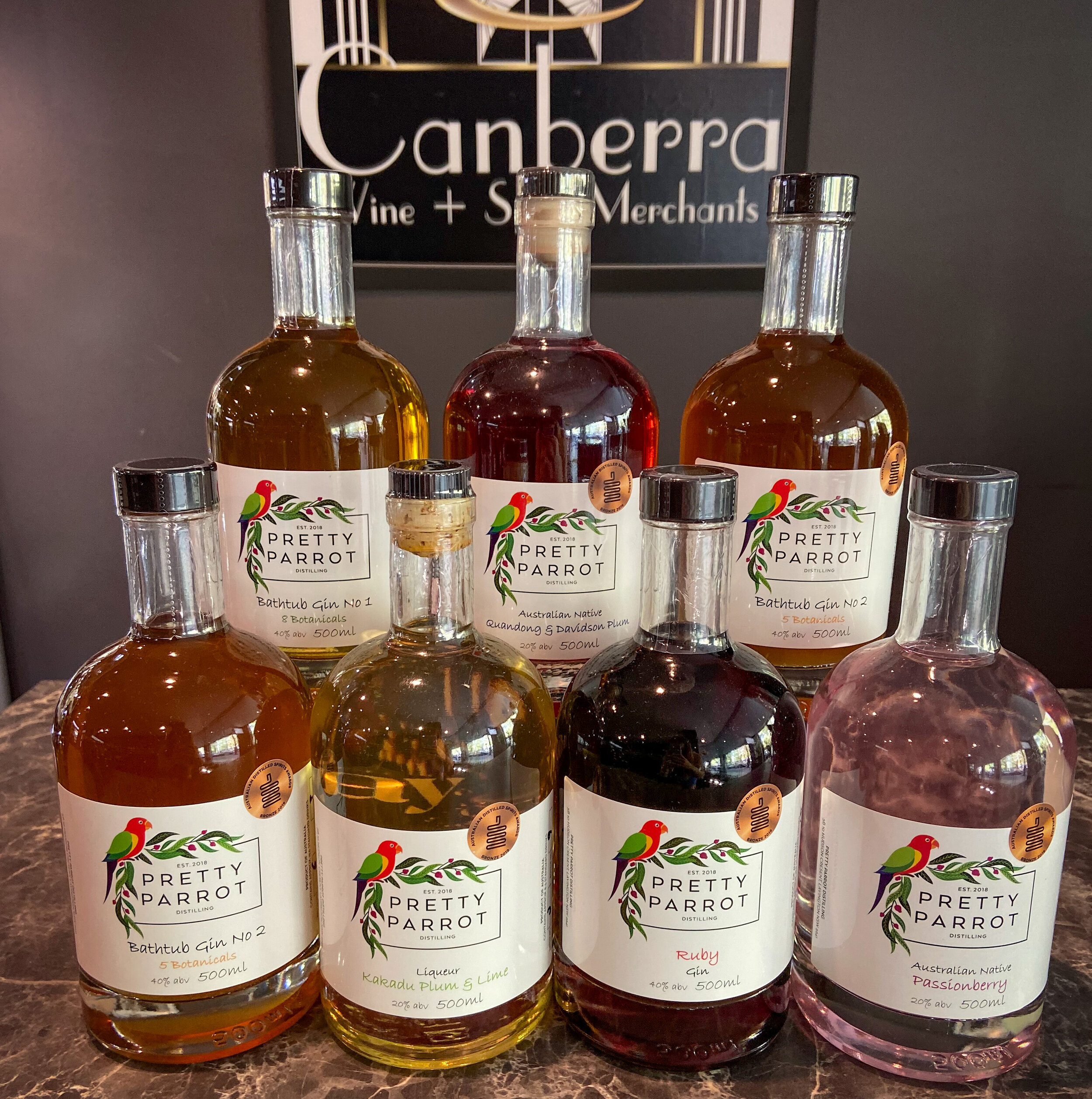 Tara Distillery Gin 700ml Canberra Wine & Spirit Merchants