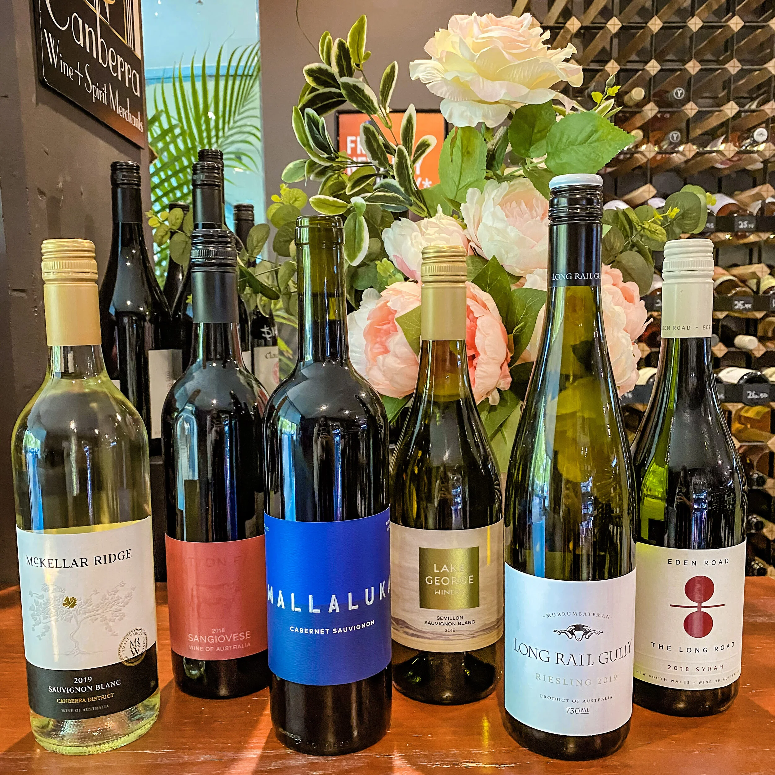 Canberra Wines delivered to your door Canberra Wine & Spirit Merchants