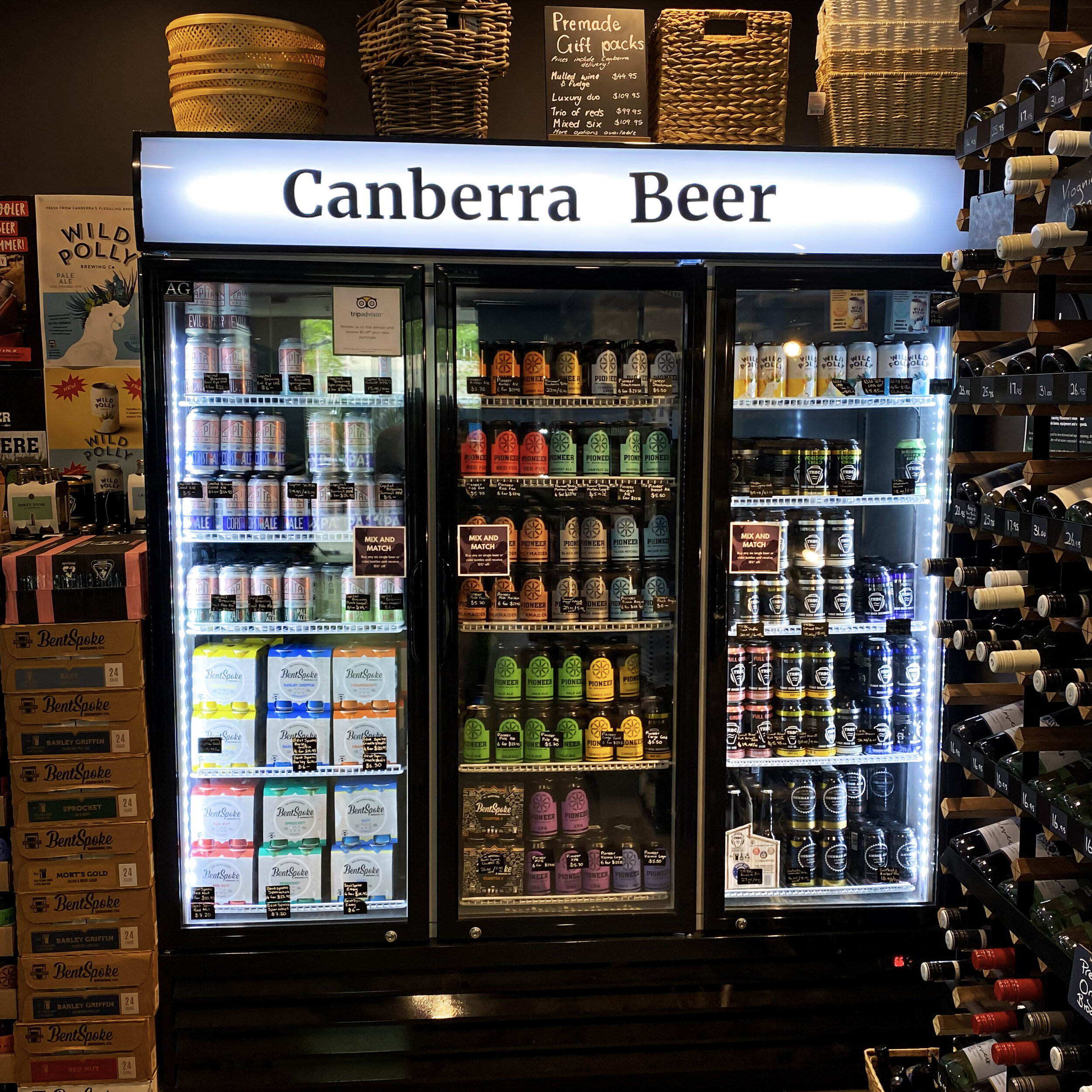 Canberra Beers, Cider and Mead Canberra Wine & Spirit Merchants