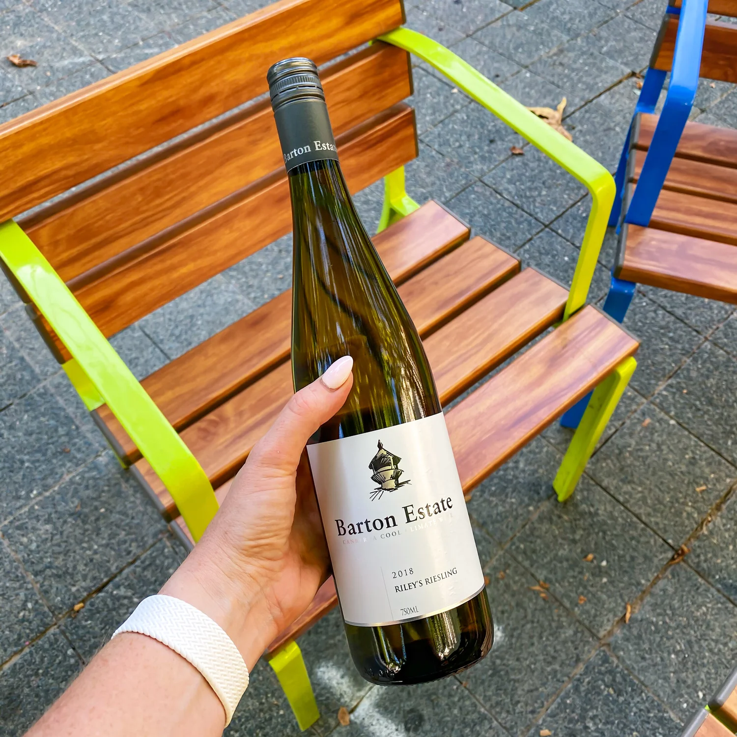 Barton Estate Riley's Riesling 2022: CWSM Home to the largest
