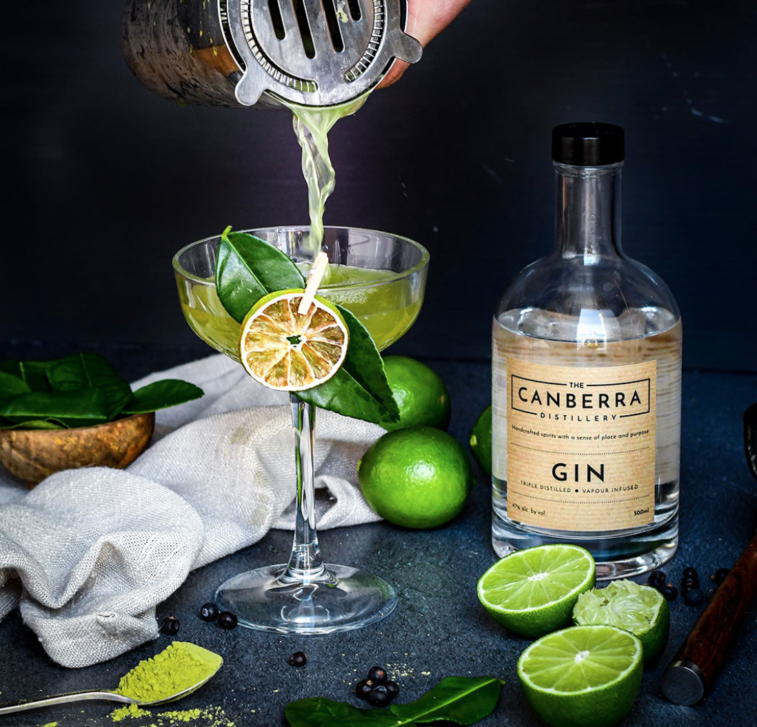 THE CANBERRA DISTILLERY（オーストラリア） ジン4本セット GIN CUBE 