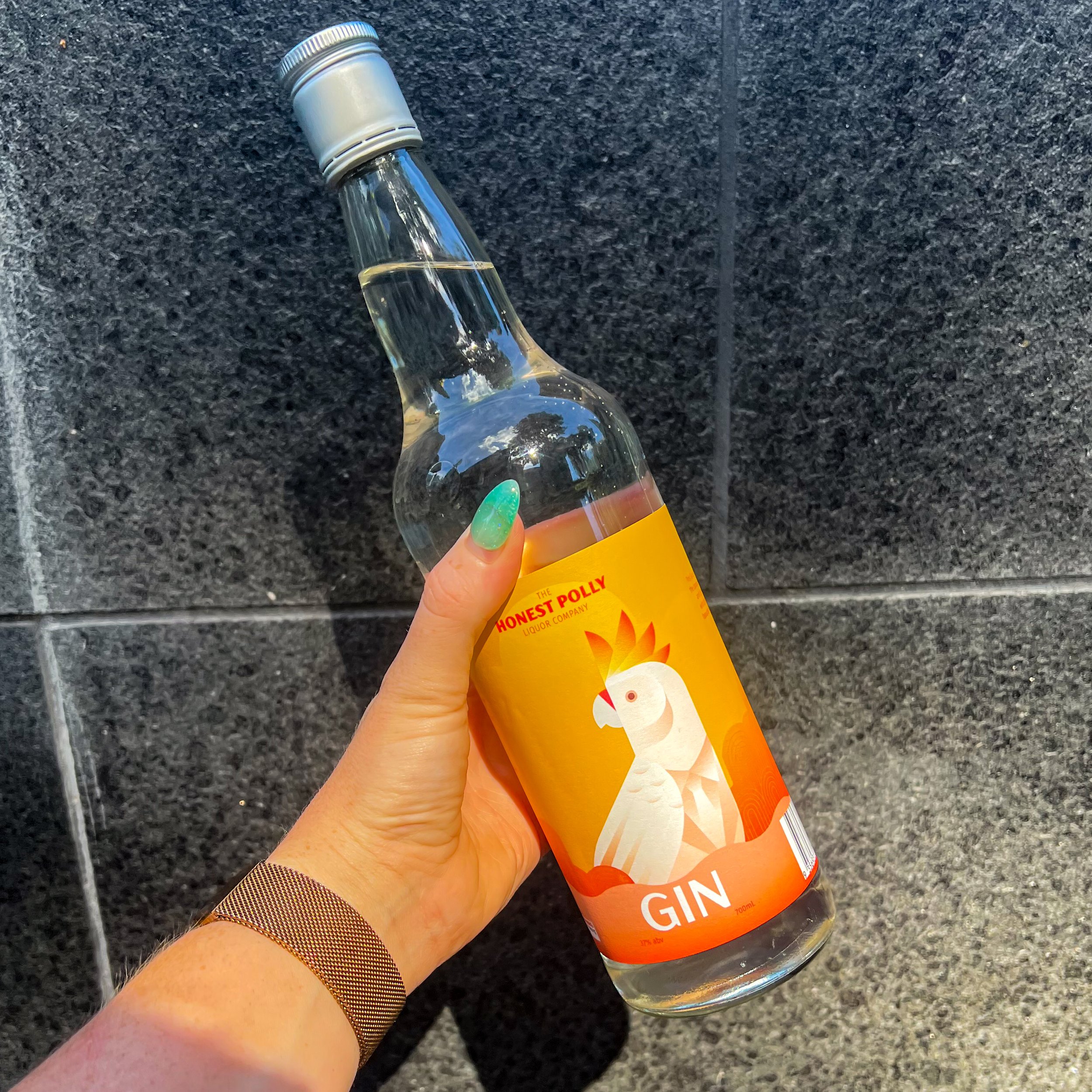 Local Spirit Super Dry Gin 700ml Canberra Wine & Spirit Merchants