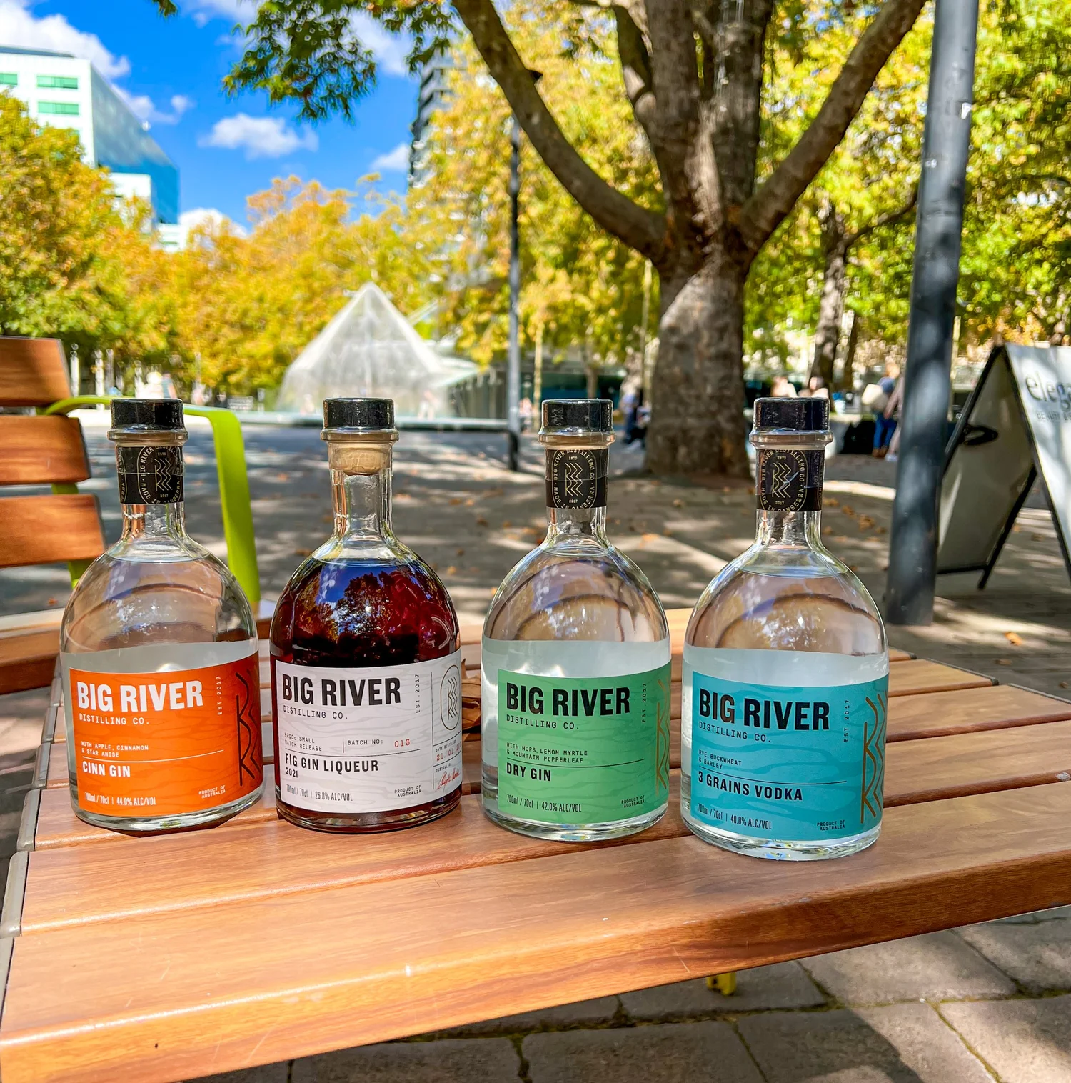 Big River Canberra Dry Gin 700ml: CWSM - Home to the largest