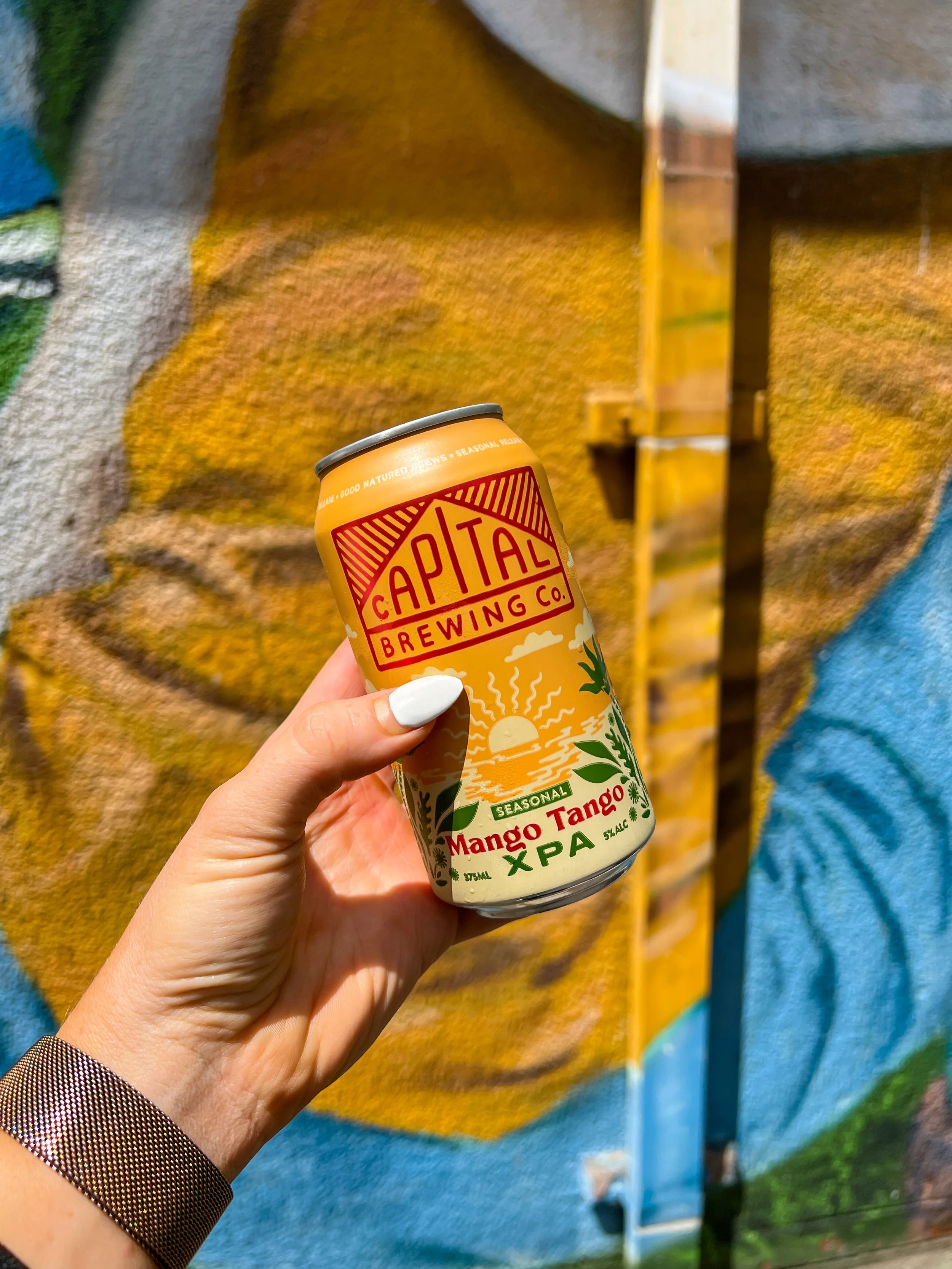 Capital Brewing Mango Tango XPA Canberra Wine & Spirit Merchants