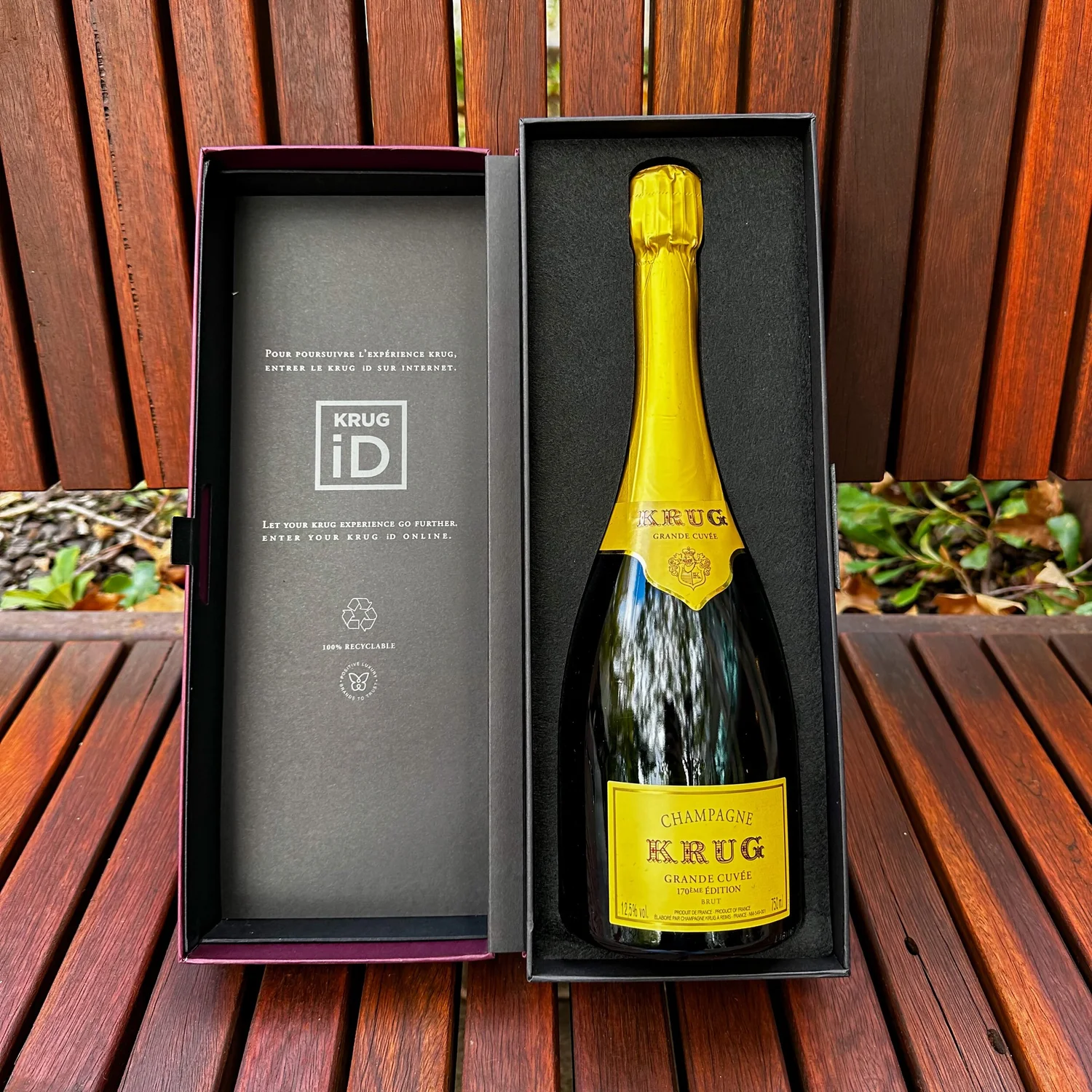 Krug Champagne Grande Cuvee 170 Edition (gift boxed): CWSM - Home