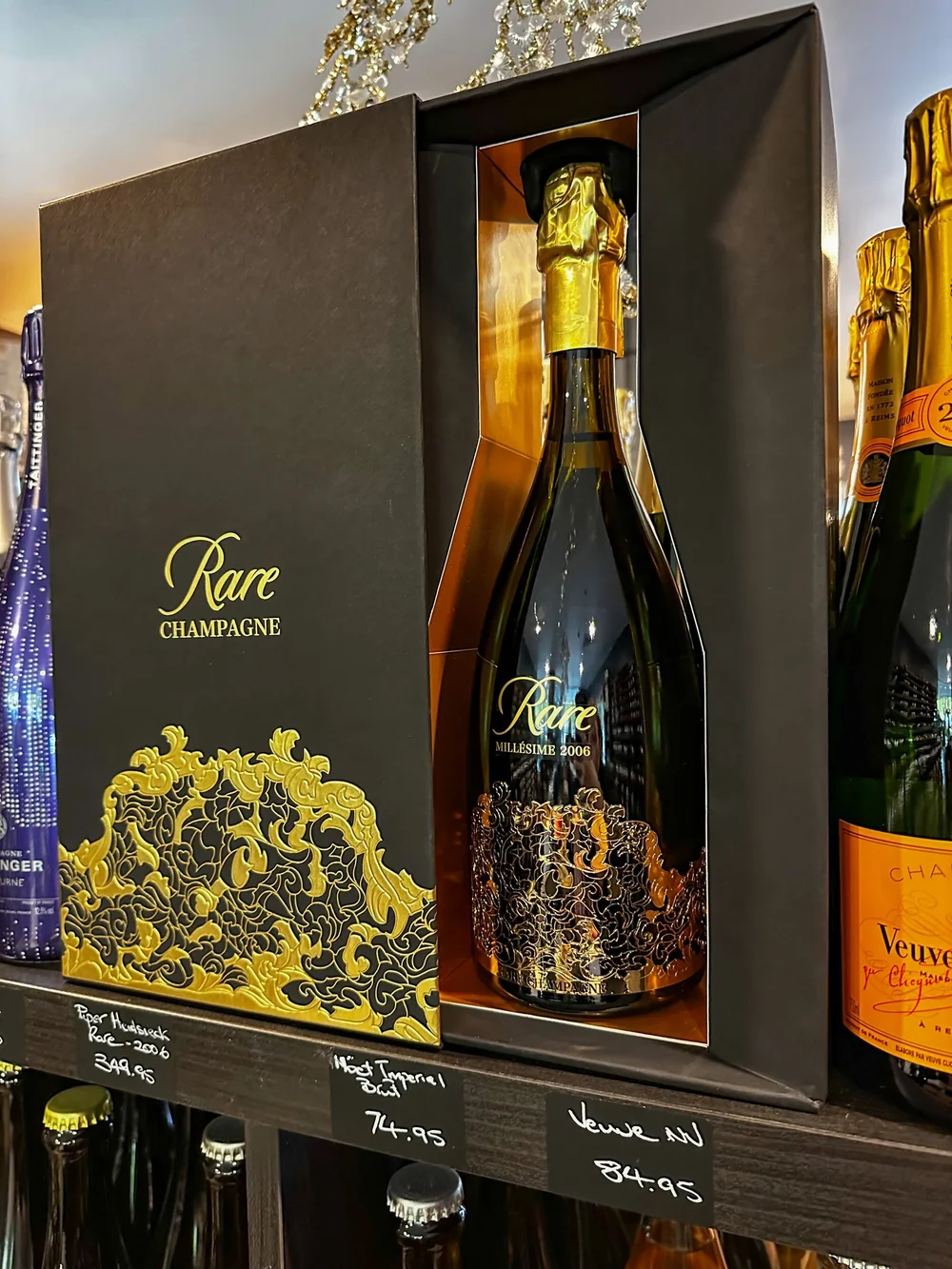Rare Champagne 2013: CWSM - Home to the largest collection of