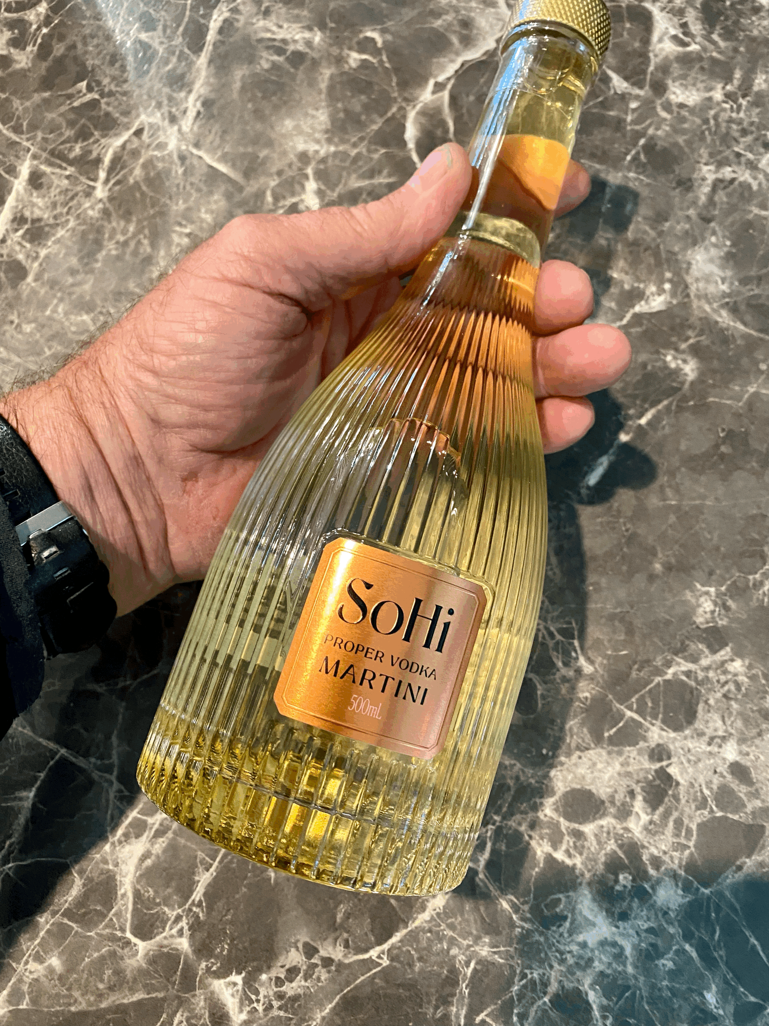 SoHi Proper Vodka Martini 500ml