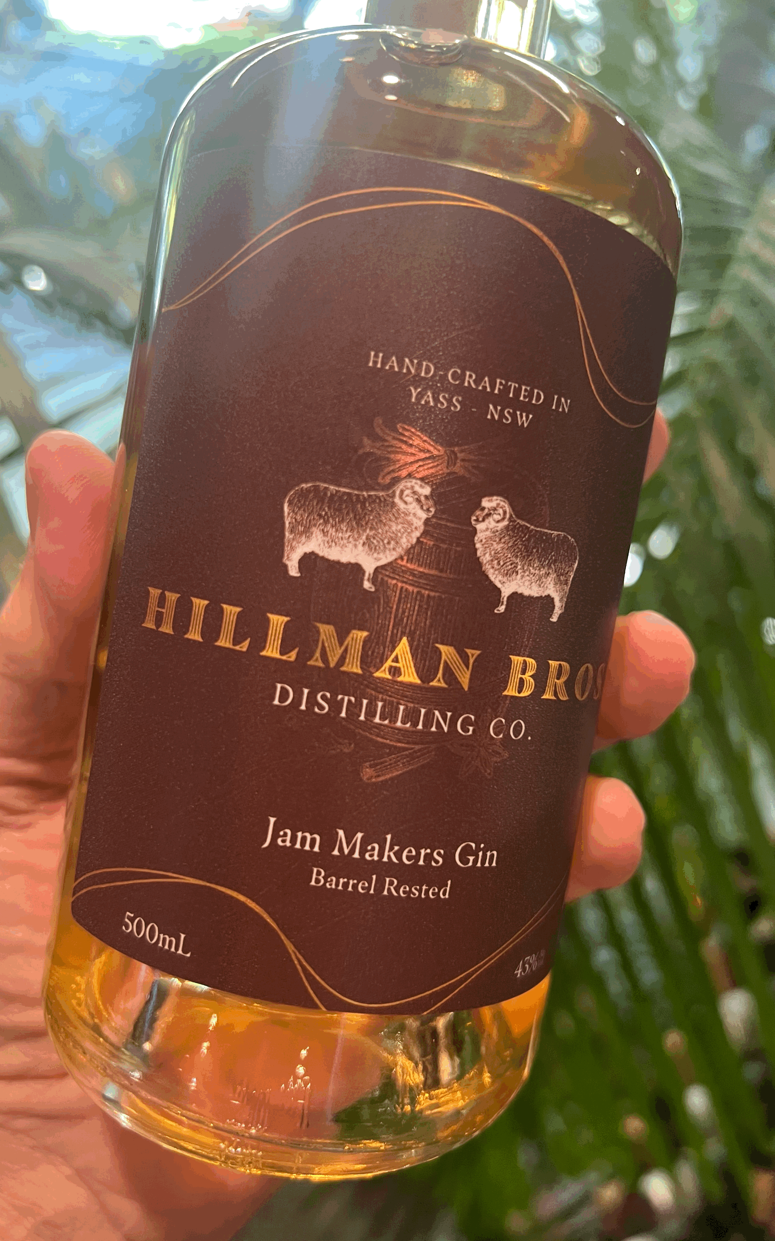 Hillmann Bros Jam Makers Gin