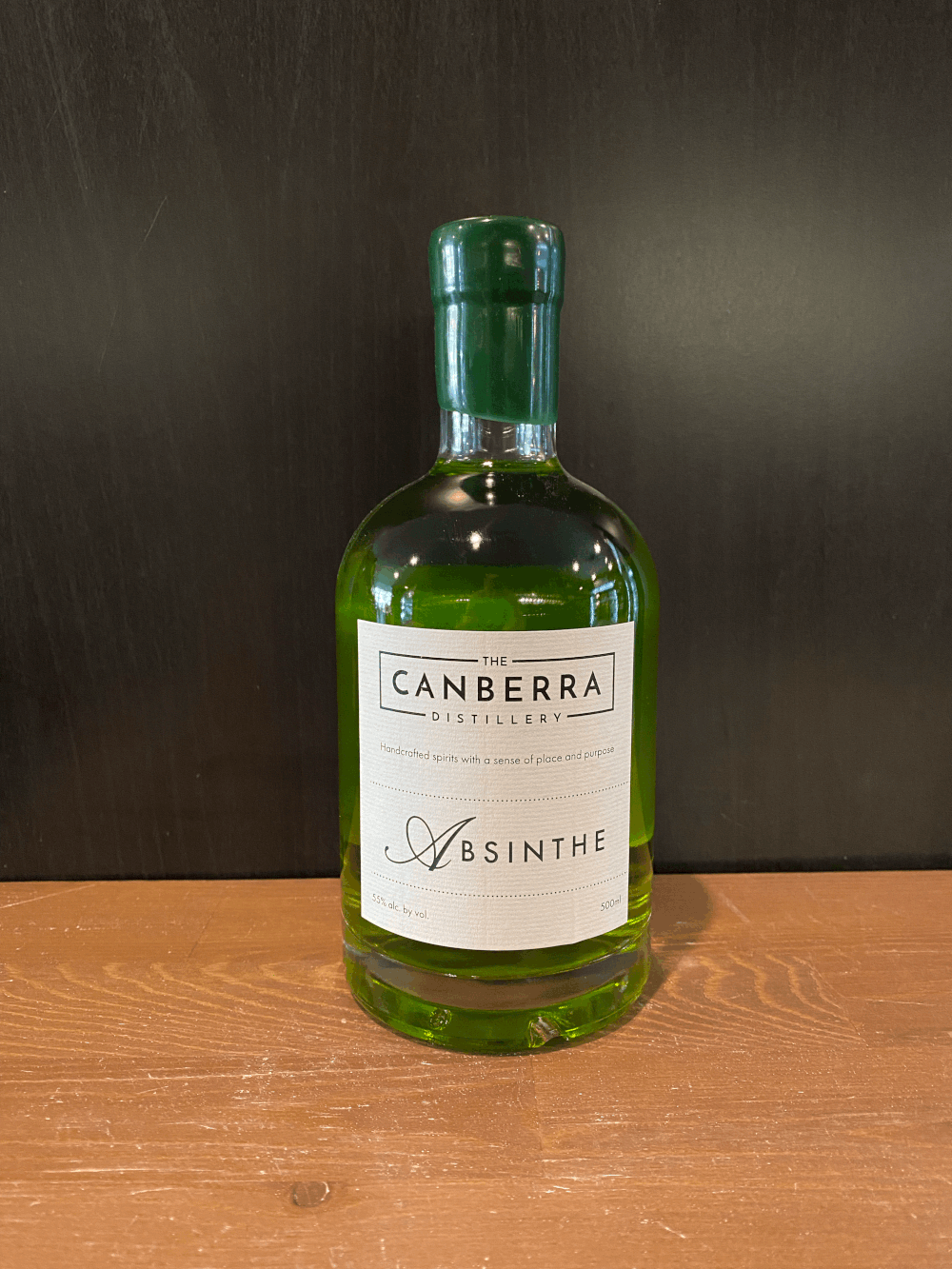 Canberra Distillery Absinthe: CWSM - Home to the largest
