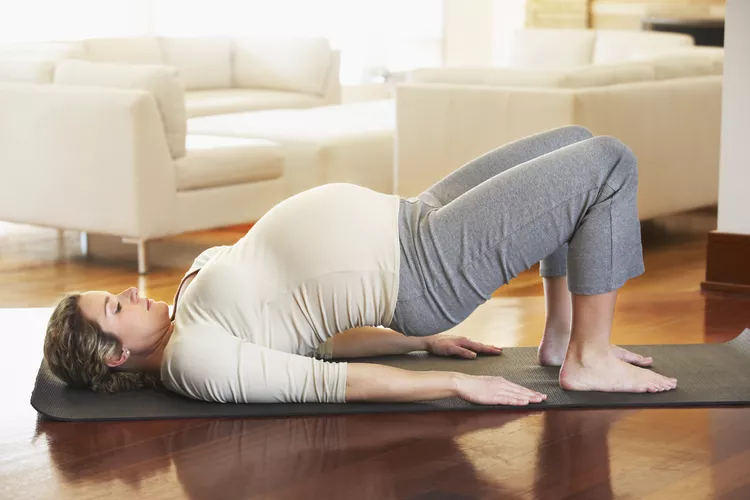 Bekkenløft (glute bridge)