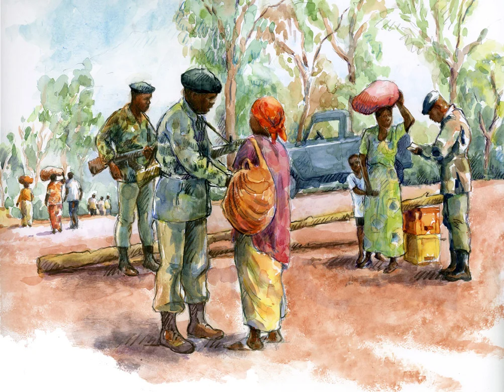 Checkpoint from ‘Gervalie’s Journey’