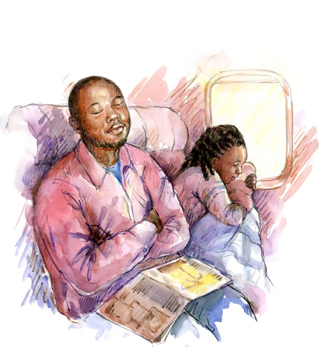 Gervais and Gervalie from ‘Gervalie’s Journey’