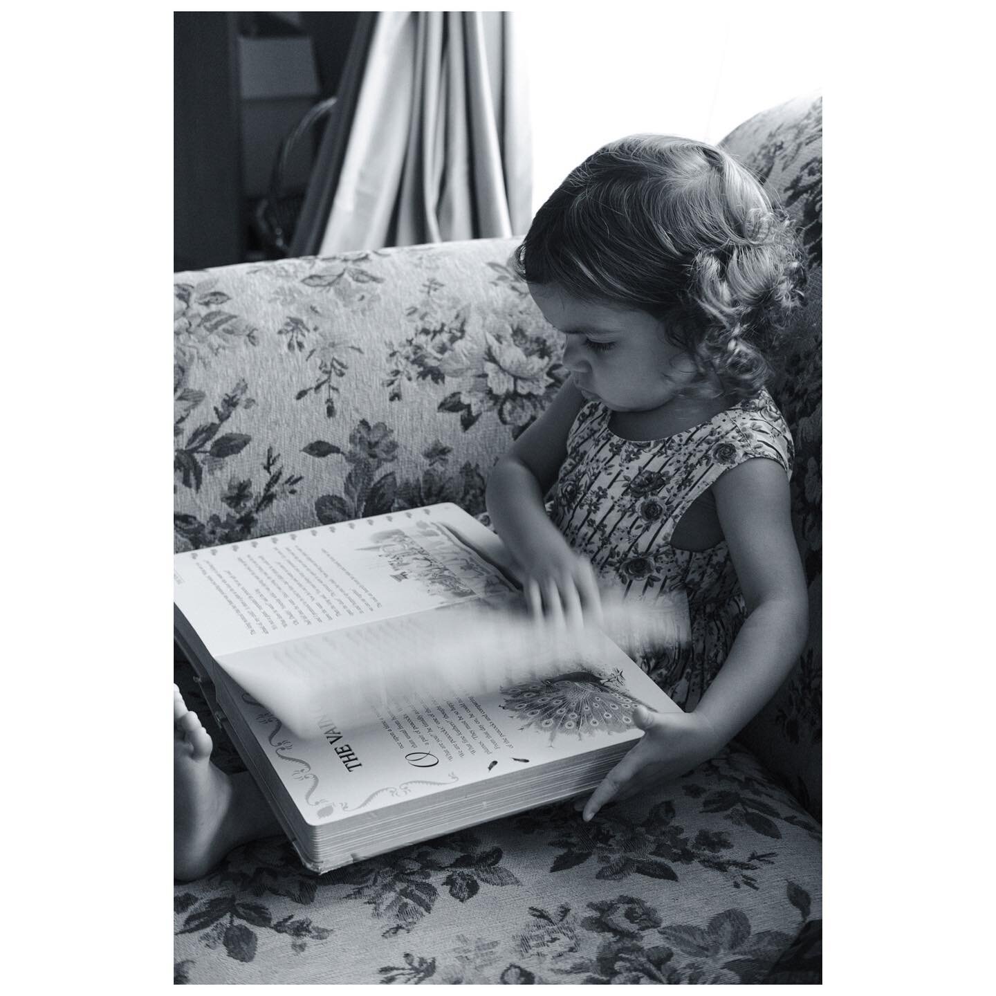 Speed Reader!
⠀⠀
I love this shot of my daughter reading her favourite story book. I captured this on a slow shutter speed in order to show the motion rather than freezing it. &bull;
&bull;
&bull;
#xt3 #fuji35mmf2 #socialdocumentary  #candidphotograp