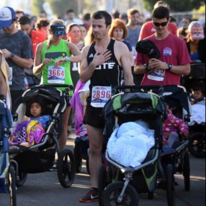 Super Bowl Sunday Baby Buggy 10K
