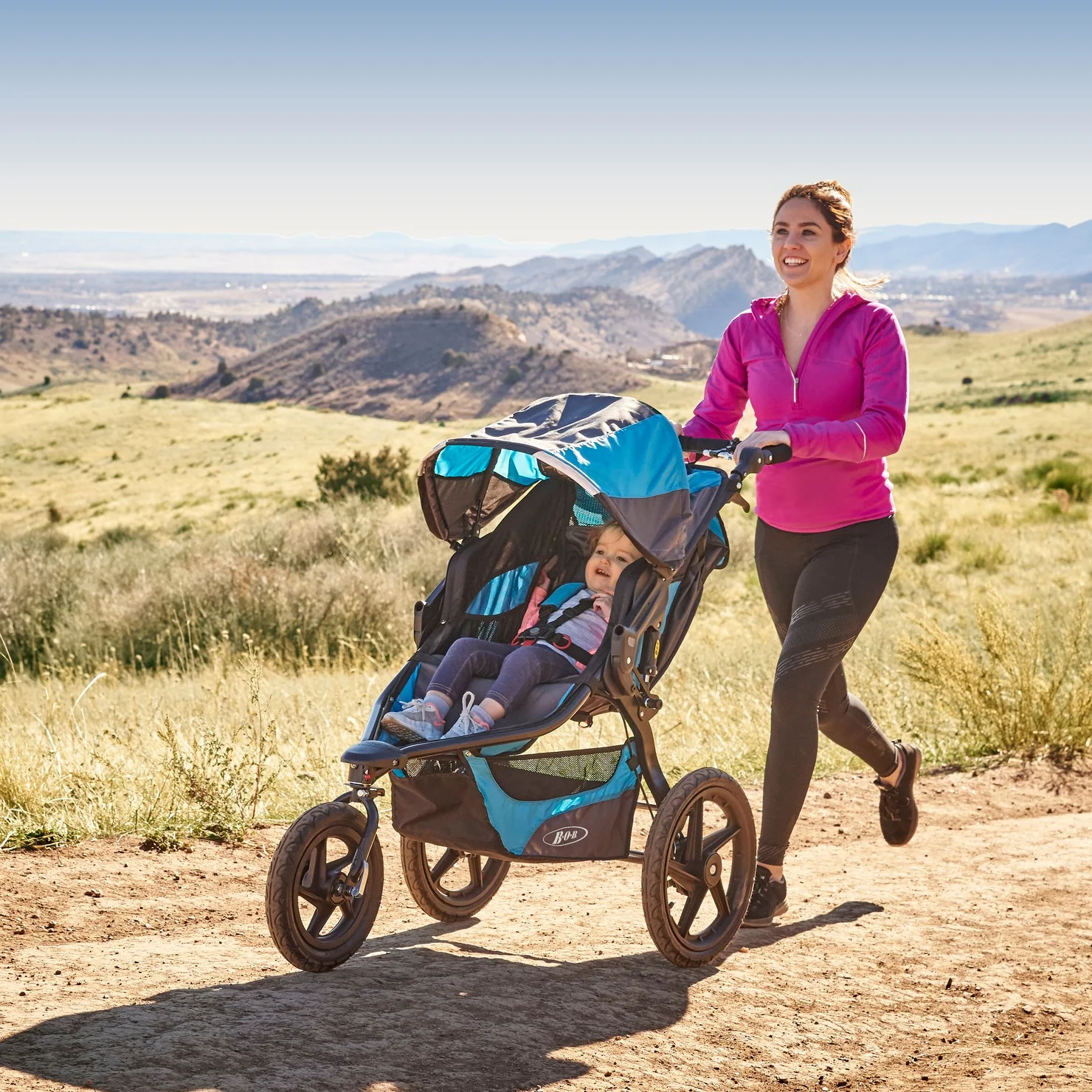 BOB Gear Unveils All-Terrain Jogging Strollers for 2016