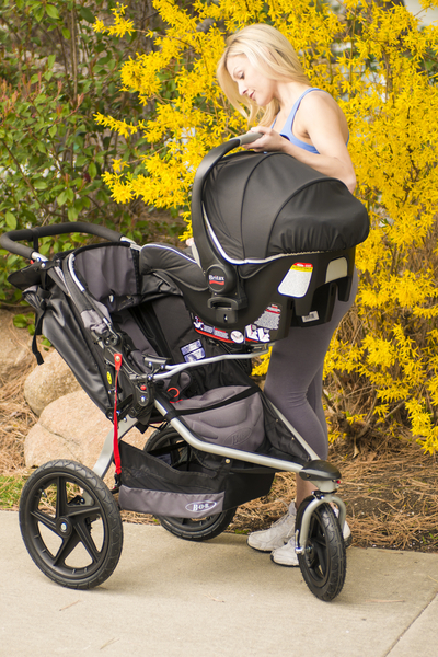 traveling with bob stroller