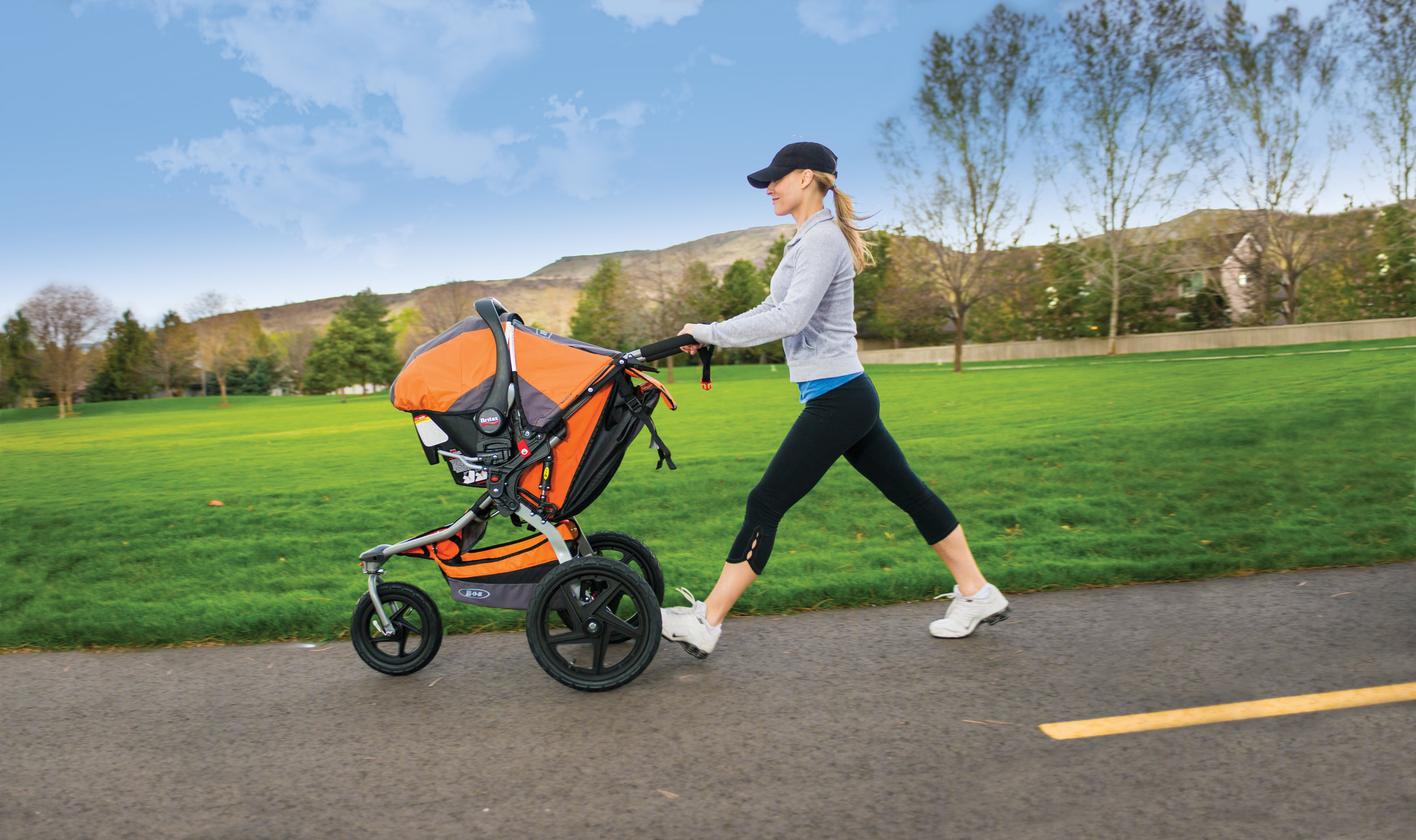 bob stroller with graco car seat