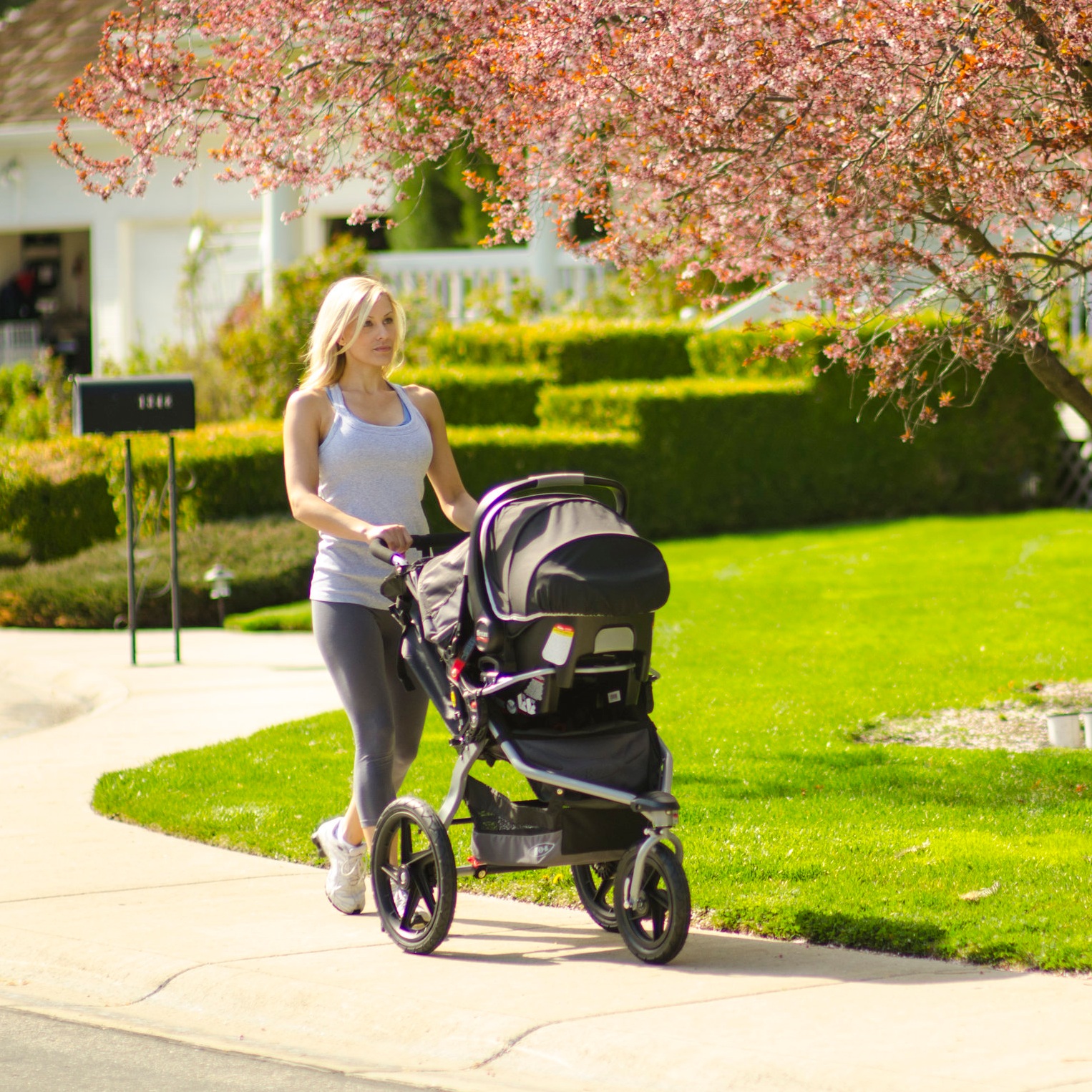 bob gear infant car seat adapter