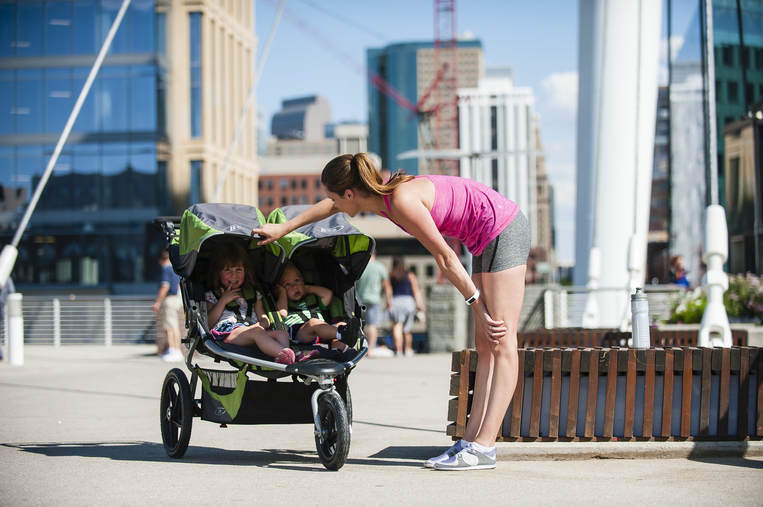 traveling with bob stroller