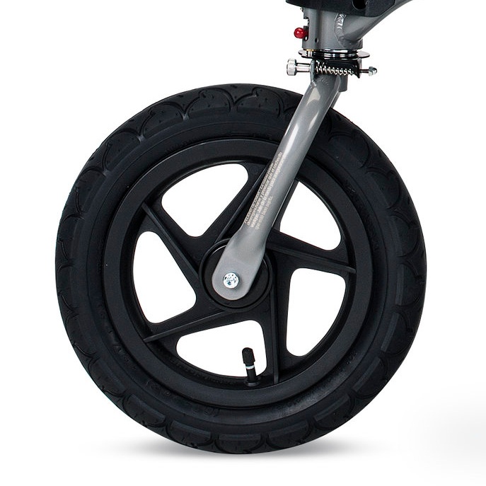 bob weather shield for single swivel wheel strollers