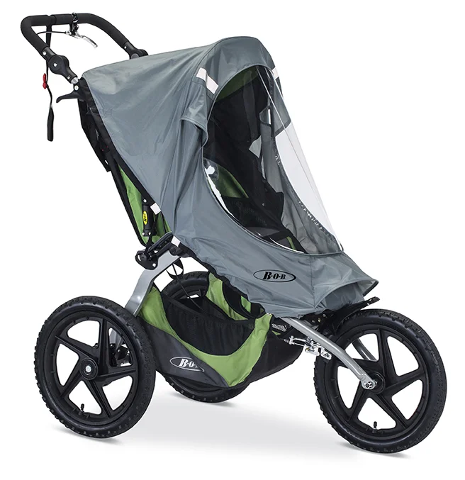 bob double stroller cover