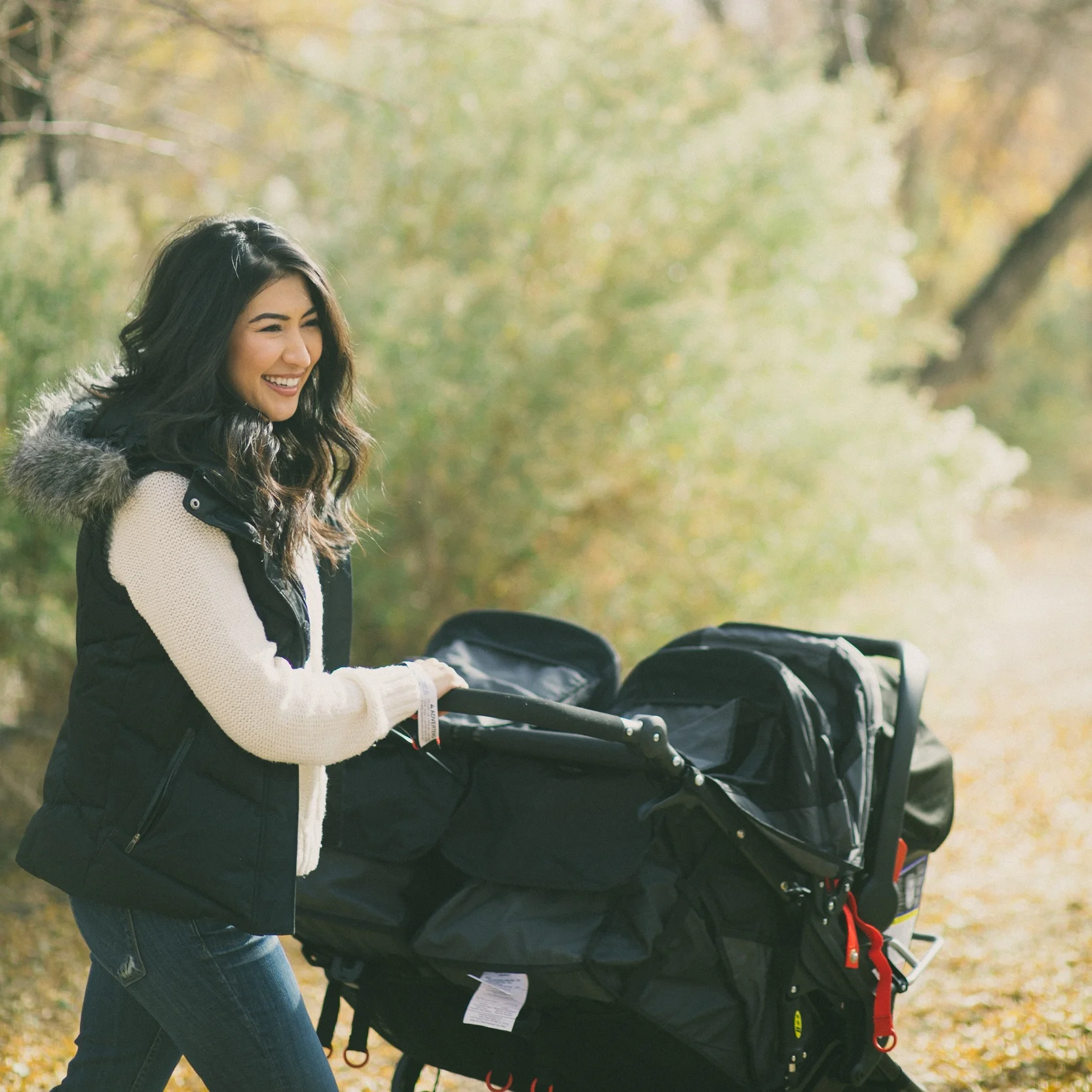 bob gear double stroller