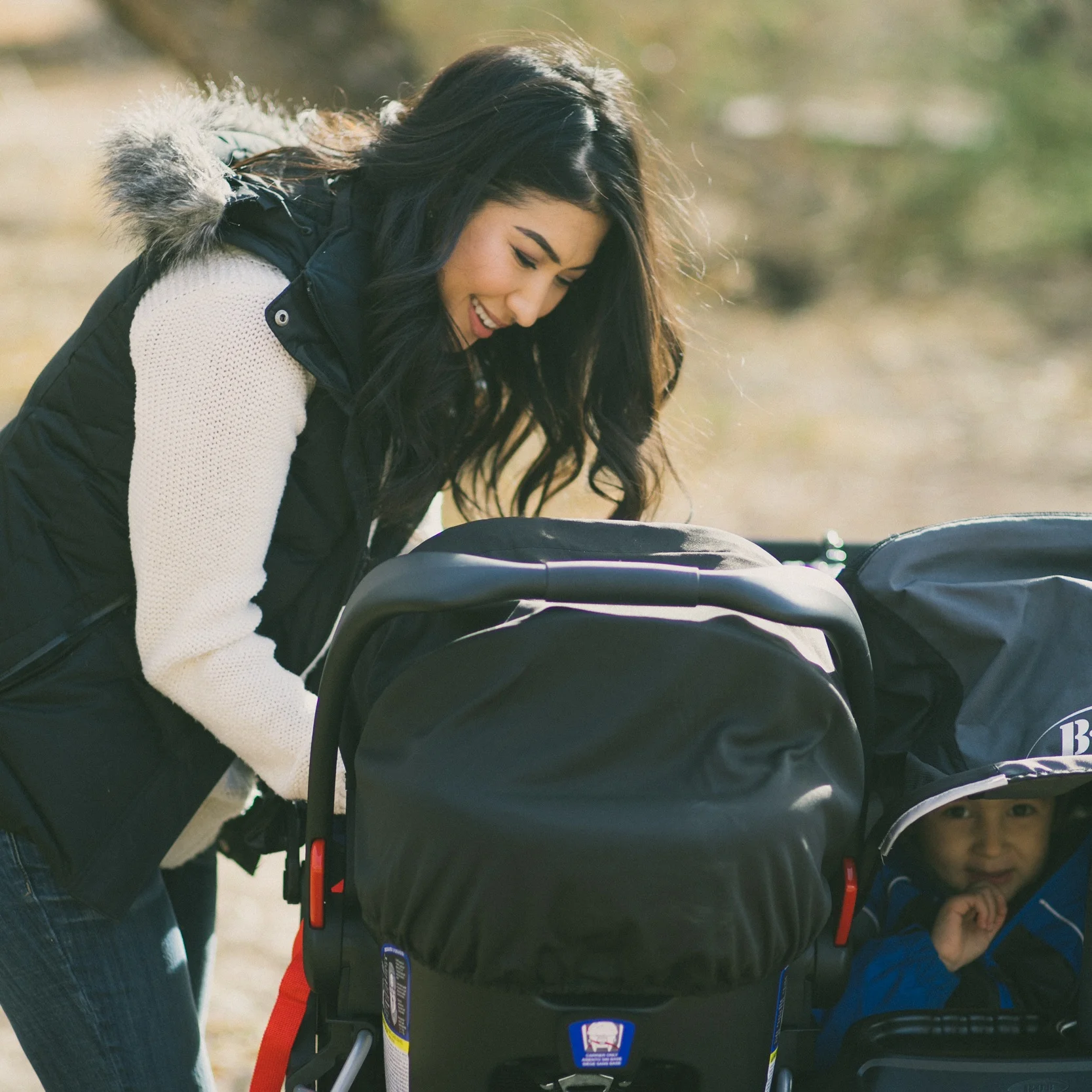 bob gear double stroller