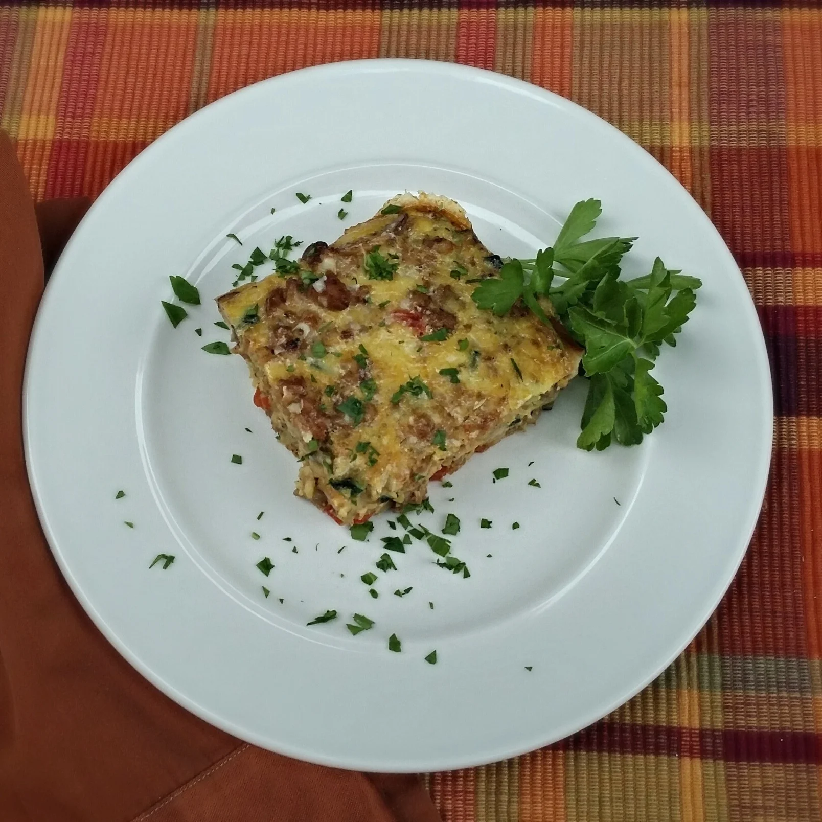 Recipe: Sausage and Vegetable Frittata