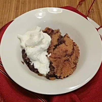 Recipe: Upside Down Blueberry Cobbler