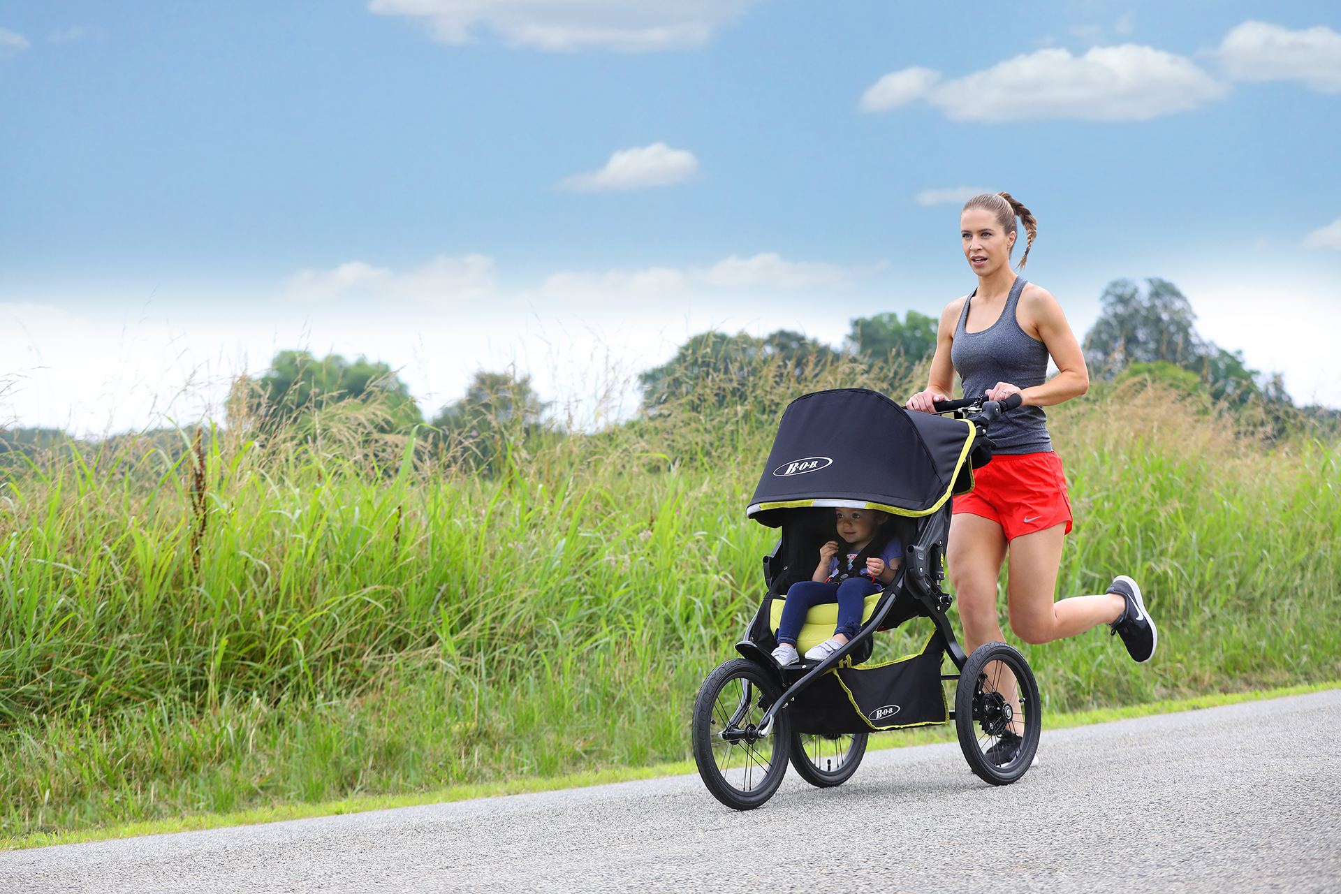 run about stroller