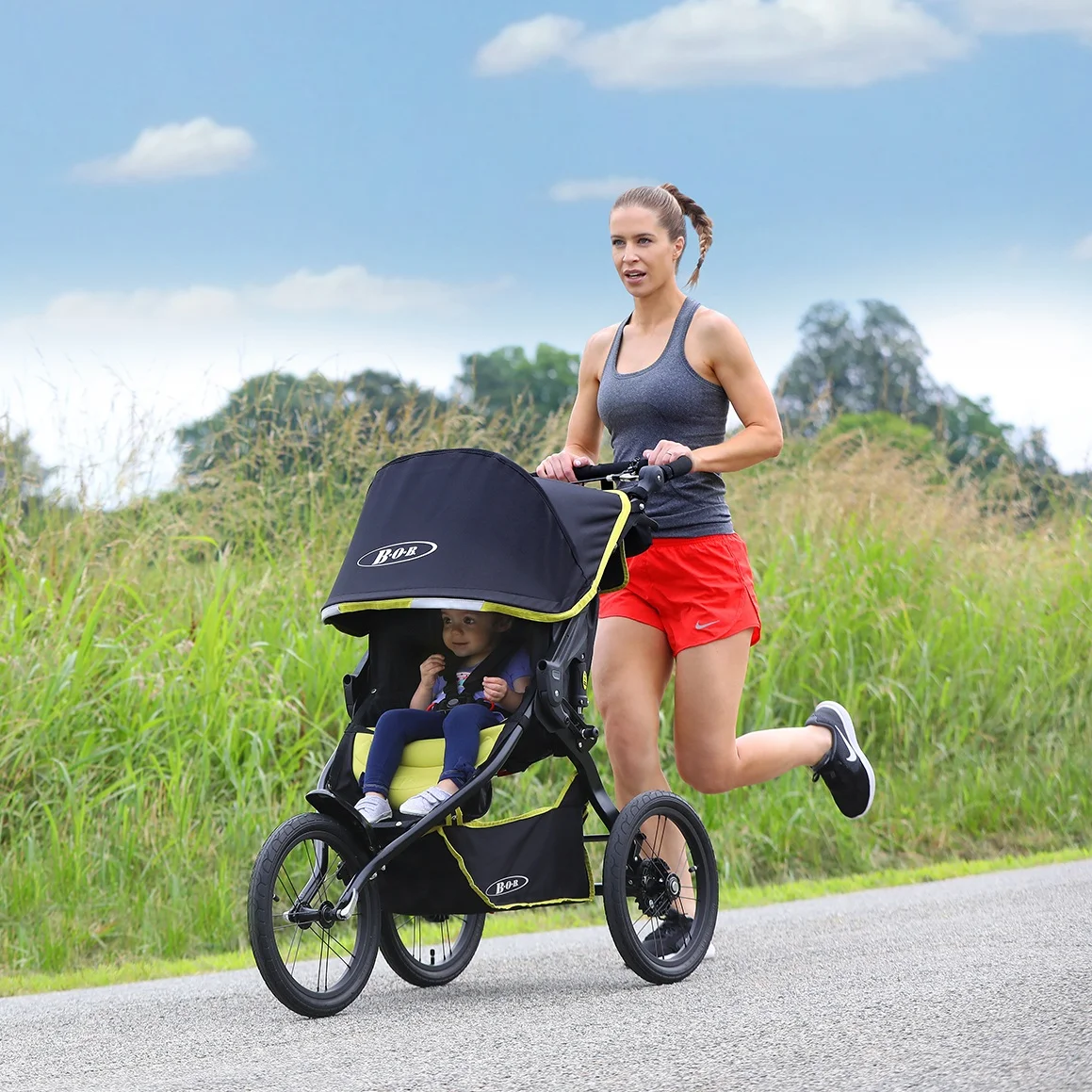 A Running Mom’s Guide to Jogging with a Stroller