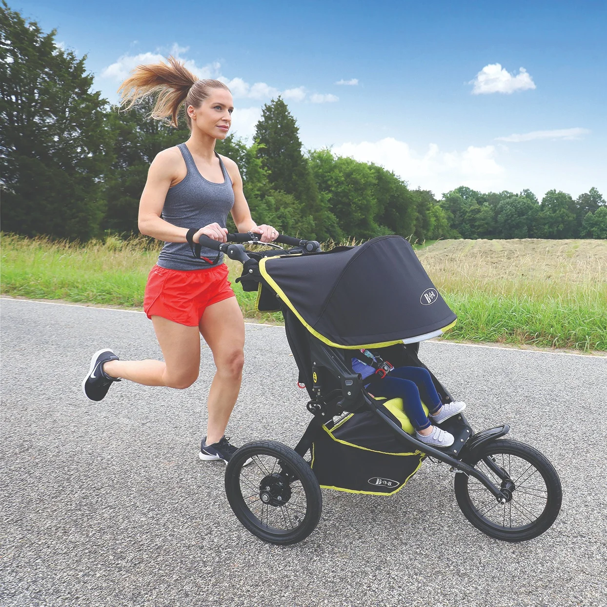Learn to Run … and Be Happy About it