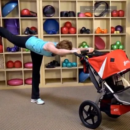  Stroller Push Hip Extension – Stroller Strides