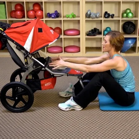  Stroller Sit Ups – Stroller Strides
