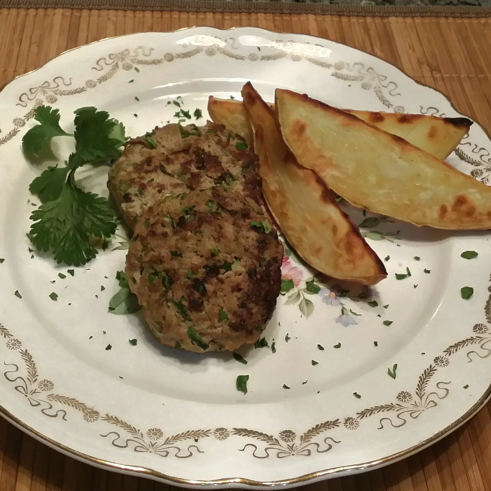 Recipe: Turkey and Zucchini Cakes