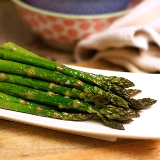 Recipe: Grilled Asparagus with Coconut Oil