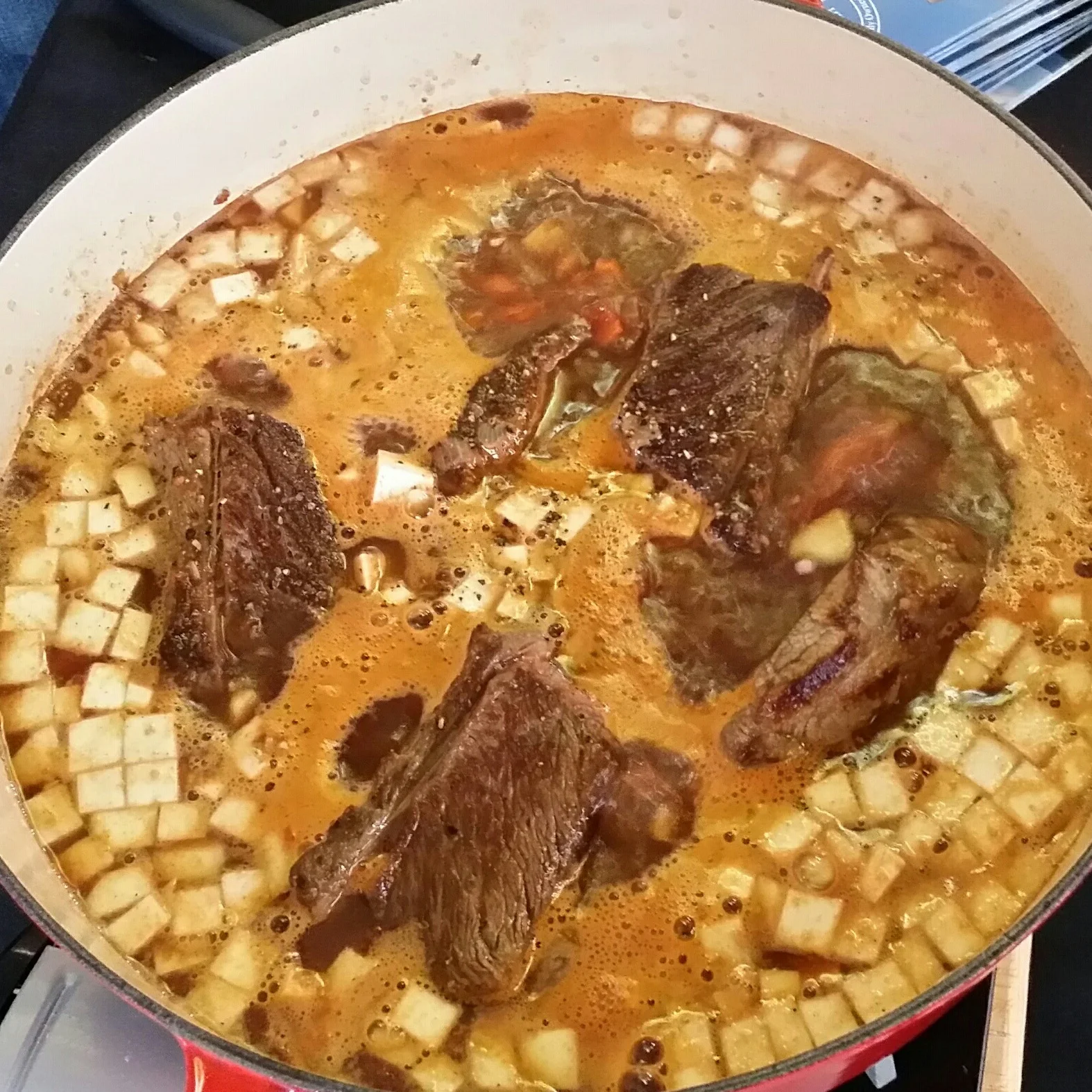 Braised Beef Short Ribs