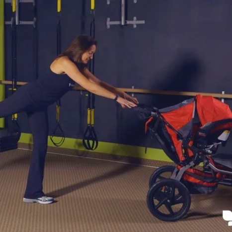  Hip Hinge Glute Squeeze – Stroller Strides