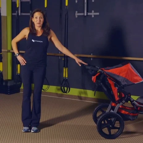 Side Kicks at the Stroller Bar – Stroller Strides