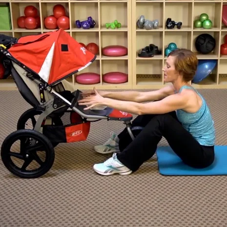 30-Minute Total Body Stroller Workout – Fit4Mom