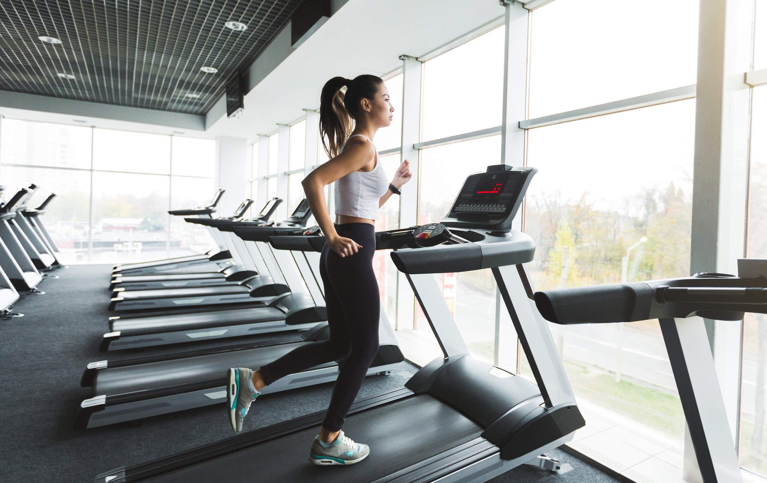The Art and Benefits of Treadmill Running