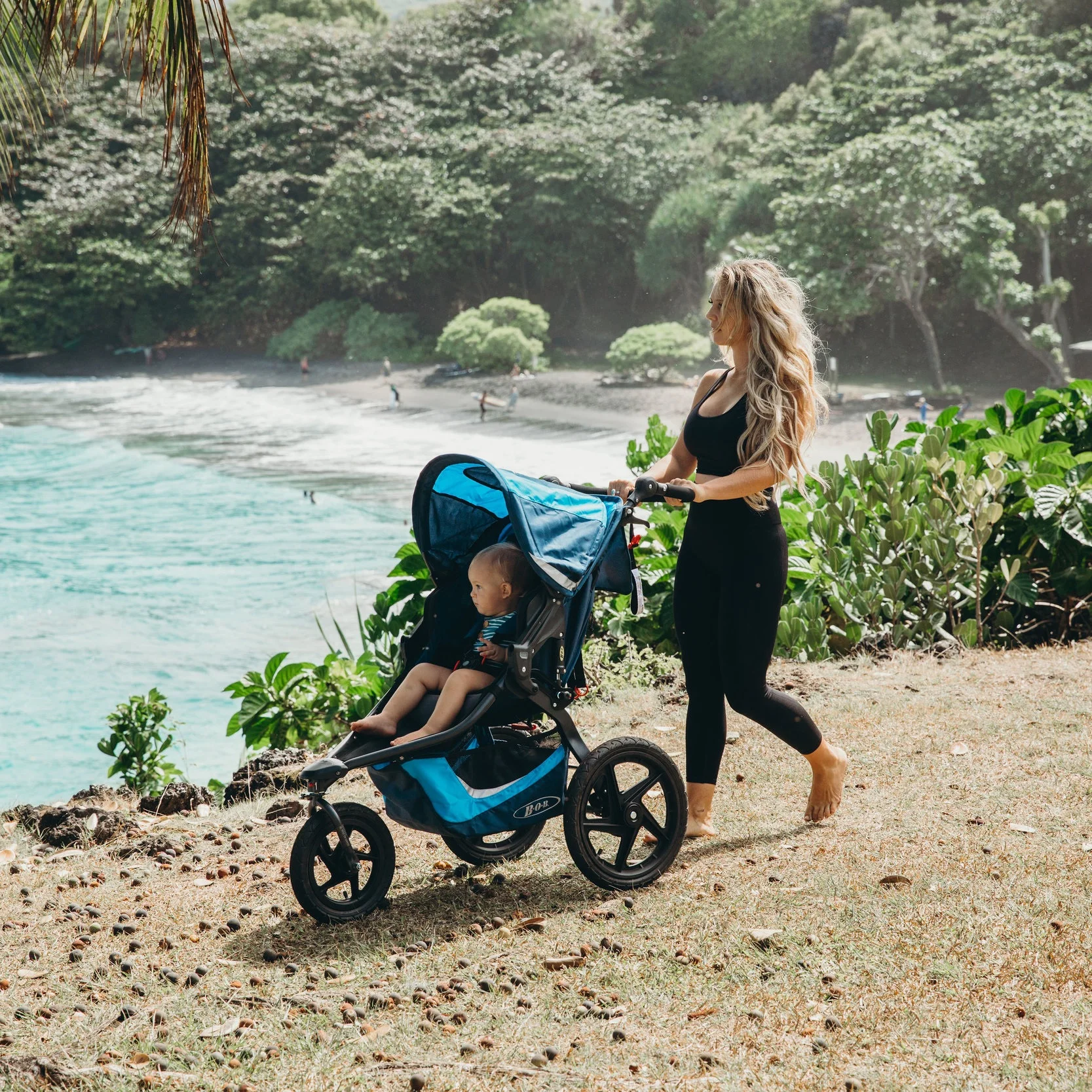 Stroller Running Biomechanics