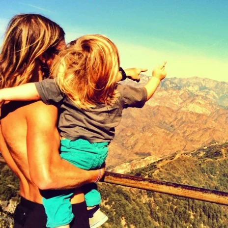 All Day Mountain Adventures with a Toddler
