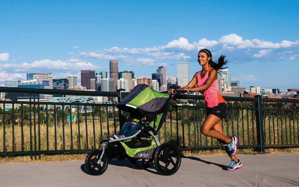 Stroller Running is an Art