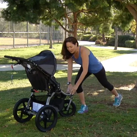  BOB Gear &amp; FIT4MOM Stroller Exercises – Repeater Knees