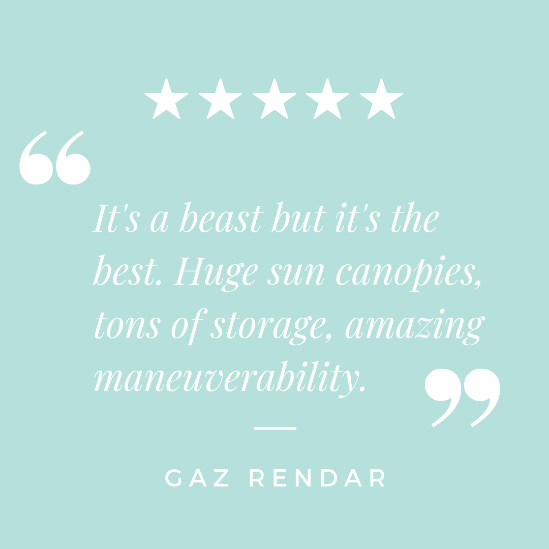 bob gear double stroller