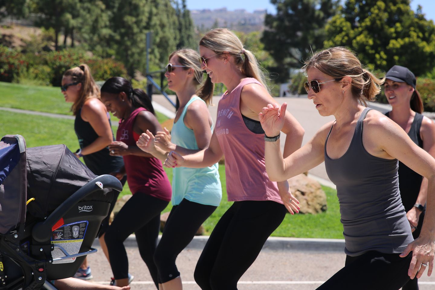 stroller workout classes